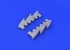 Eduard 648211 Spitfire Mk. I exhaust stacks 1/48 (AIRFIX)